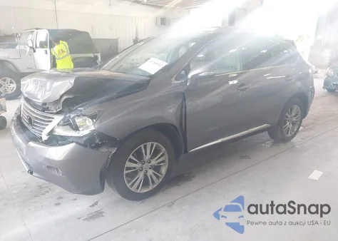 2013 Lexus Rx 350 z USA, uszkodzony, nr VIN 2T2ZK1BAXDC105021